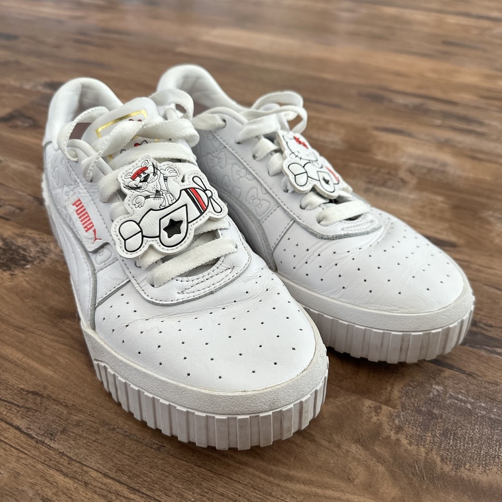 Puma x hello kitty Cali sneakers